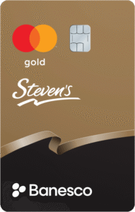 Tarjeta Steven’s Onix Gold